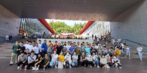 井岡山團(tuán)建 | 追憶激情燃燒的歲月，砥礪自我奮然前行